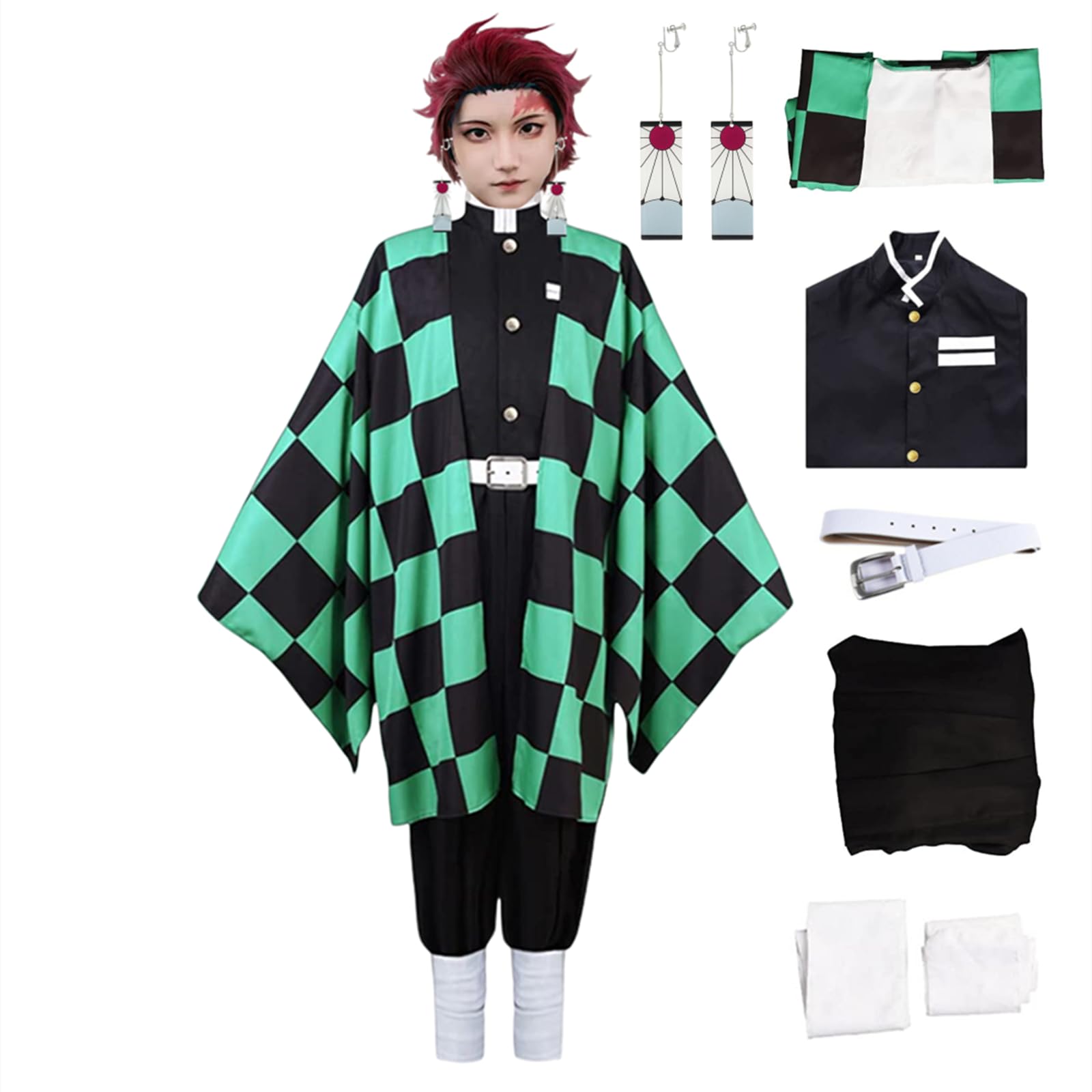 Buyoem Anime Cosplay Costumes Adult Anime Kimono