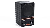 Fostex 6301NE Powered Active Monitor (Single), Electronically Balanced, Black