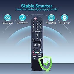 ZWP AKB76039901 MR22GA Replacement IR Remote