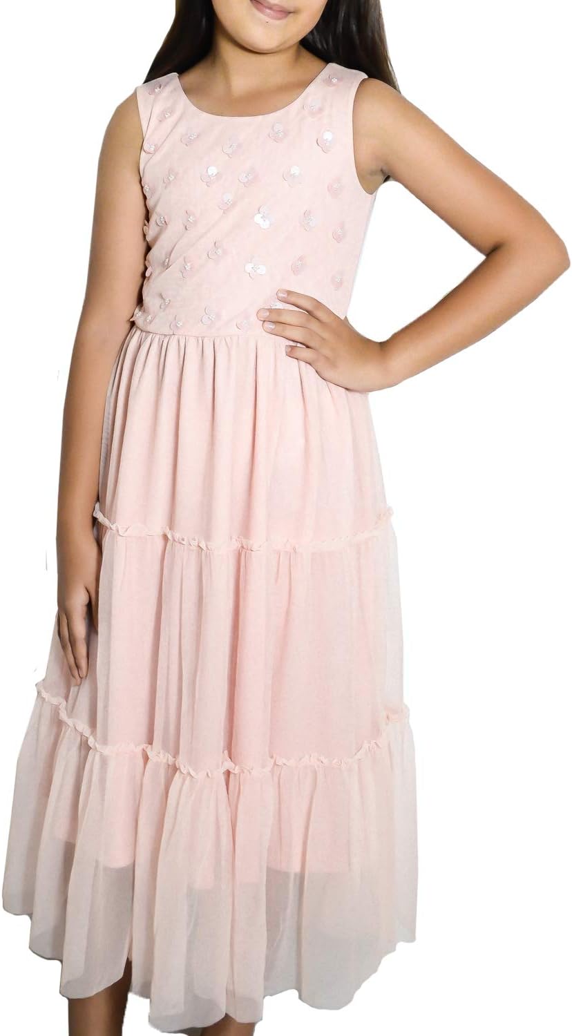 Kid's Dress Ethnic wear | | Designer Dress | Girl's Dress | Loose Fit | Trendy Design | Polyester | Pink | KidSmall,128