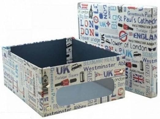 Caja guardatodo plegable 