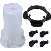 285748 Agitator Repair Kit,285748 Agitator for Whirlpool Kenmore Maytag Washers Replaces 3347085,3351000,3363662,285748AP, 285748VP, PS334643 Premium Quality Washer Agitator Repair Parts