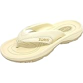 ZORIZ Next-GEN Golf Sandals for Women and Men, Golf Thong Flip Flops With Removable Soft Spikes, Golf Footwear With Deeper Heel Cup and Higher Sidewalls