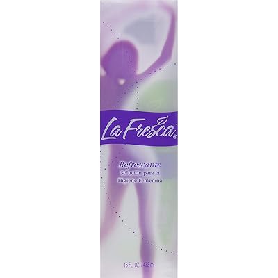La Fresca Feminine Hygiene Wash 16 Ounce (473ml) (3 Pack)