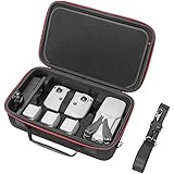 RLSOCO Carrying Case for DJI Mavic Air 2 / DJI Air 2S Fly More Combo - Fits Mavic Air 2/Air 2S Accessories: Air 2 Body,DJI Sm