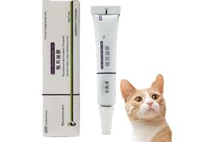 Cat and Dog Eye Gel, 5g Pet Eye Gel for Dogs Cats, for Conjunctival Inflammation, Corneal Rupture, Redness, Inflammation and 