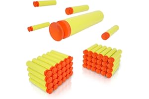 TORMEN Refill Standard Darts,Compatible for Nerf Elite Series Blasters Toy Guns