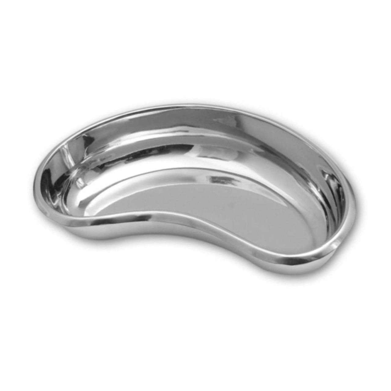 Stainless Steel Tray Large Kidney Bowl 3.X 8.Inch : Non Slip Tray, Medical & Instrument Tray for Sterile Needles, Vomit Bowls, Aesthetic Equipment