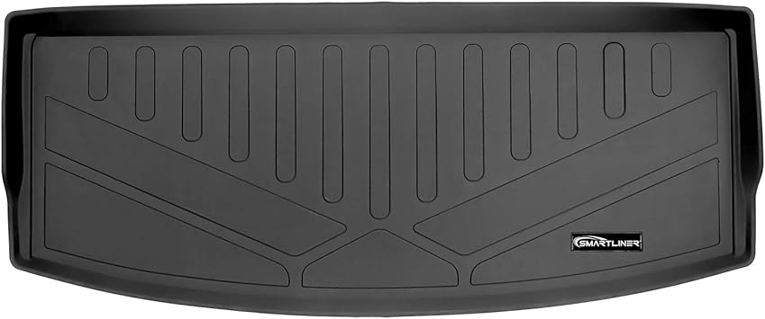 Amazon Com Maxliner All Weather Custom Cargo Trunk Liner Floor Mat Behind 3rd Row Black For Ford Explorer Automotive