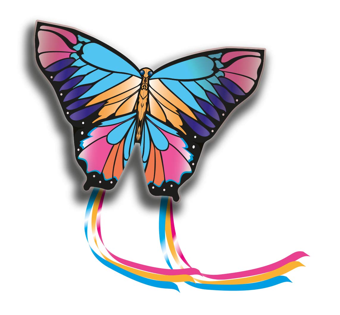Eolo Sports 110620-004 Pop Up Butterfly Kite