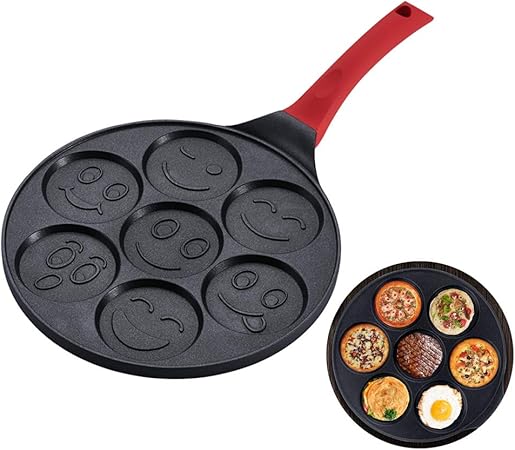 Non Stick Poele A Petit Dejeuner Influencant Petite Poele A Gateau