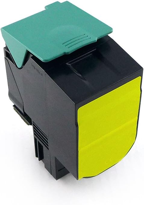 Green2Print Toner yellow 2000 pages replaces Lexmark C540H1YG, C540H2YG Toner cartridge for Lexmark X543DN, X544N, X544DN