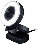 Razer Kiyo 1080p 30 FPS / 720p 60 FPS Streaming Webcam with Ring Light