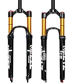 パーツ MTB Air Suspension 27.5-29 inch Amazon.com : ZTZ 26/27.5/29 inch MTB Air Suspension Fork, 1 1/8 to