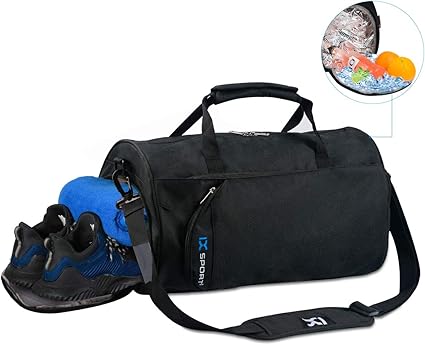 gym bag with cooler