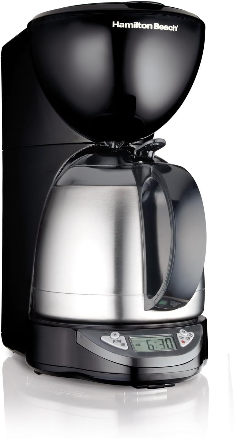 Como preparar cafe en cafetera hamilton beach Las cafeteras más