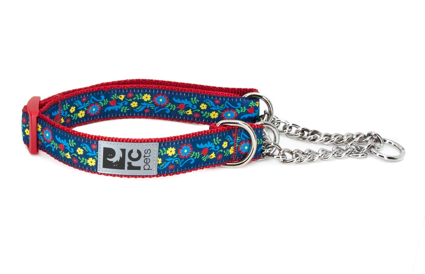 RC Pets 1" Martingale Training Dog Collar, Large, Feeling Folksy