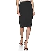 DKNY Womens Business Casual Knee-Length Pencil Skirt