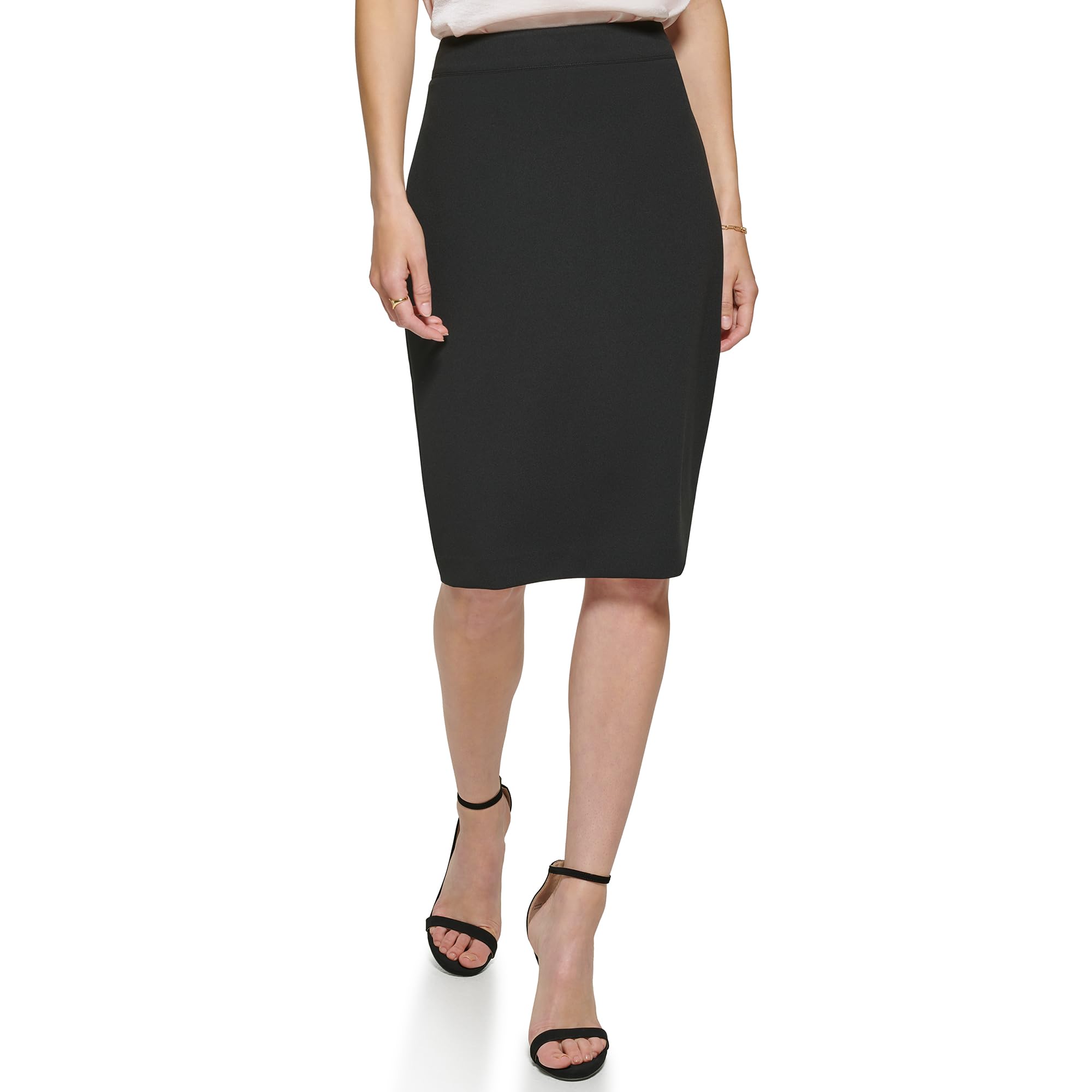 DKNY Women’s Suits Skirt, Black, 8