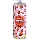 ROMIIE ZOI Foaming Hand Soap Refill, Strawberry, Gentle & Moisturizing Formula, 1000 ML/ 33.8 FL OZ