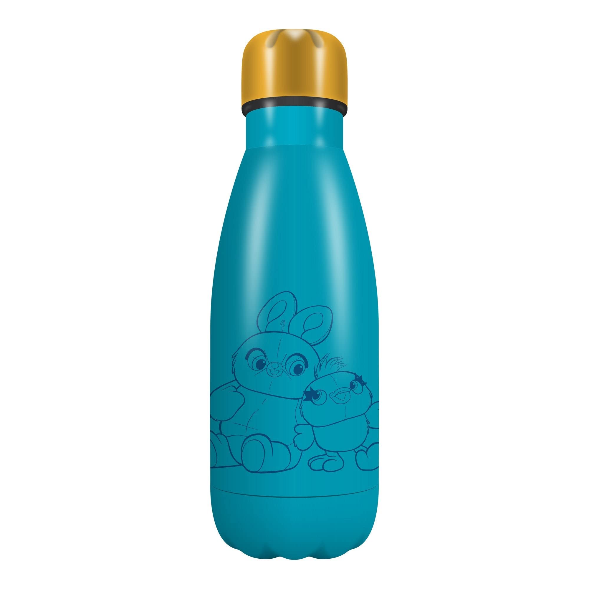 Half Moon Bay Water Bottle (Metal) 260ml - Toy Story (Ducky and Bunny)