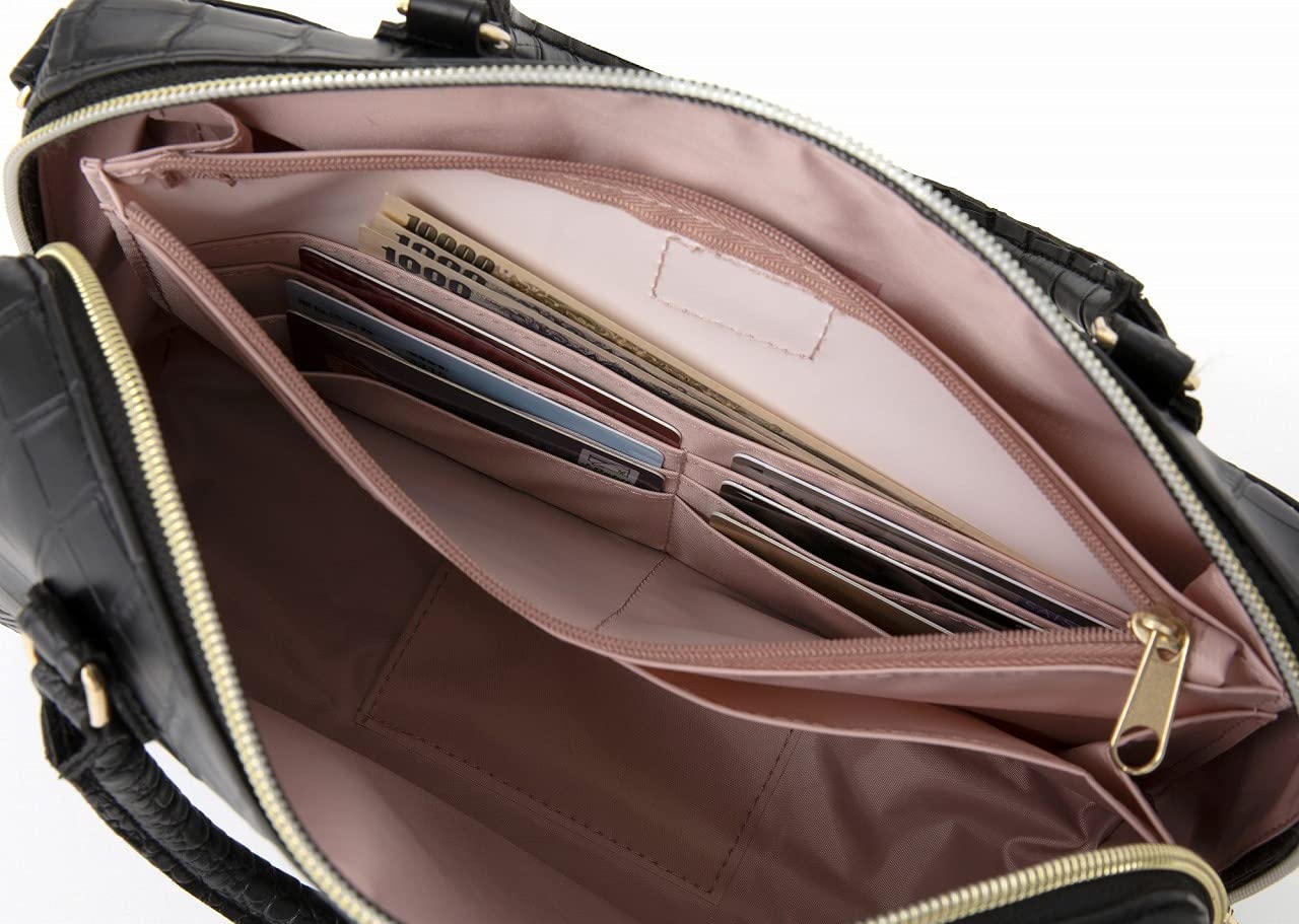 【エルミーレ ムック本 2021】お財布になるファスナー付きポケット