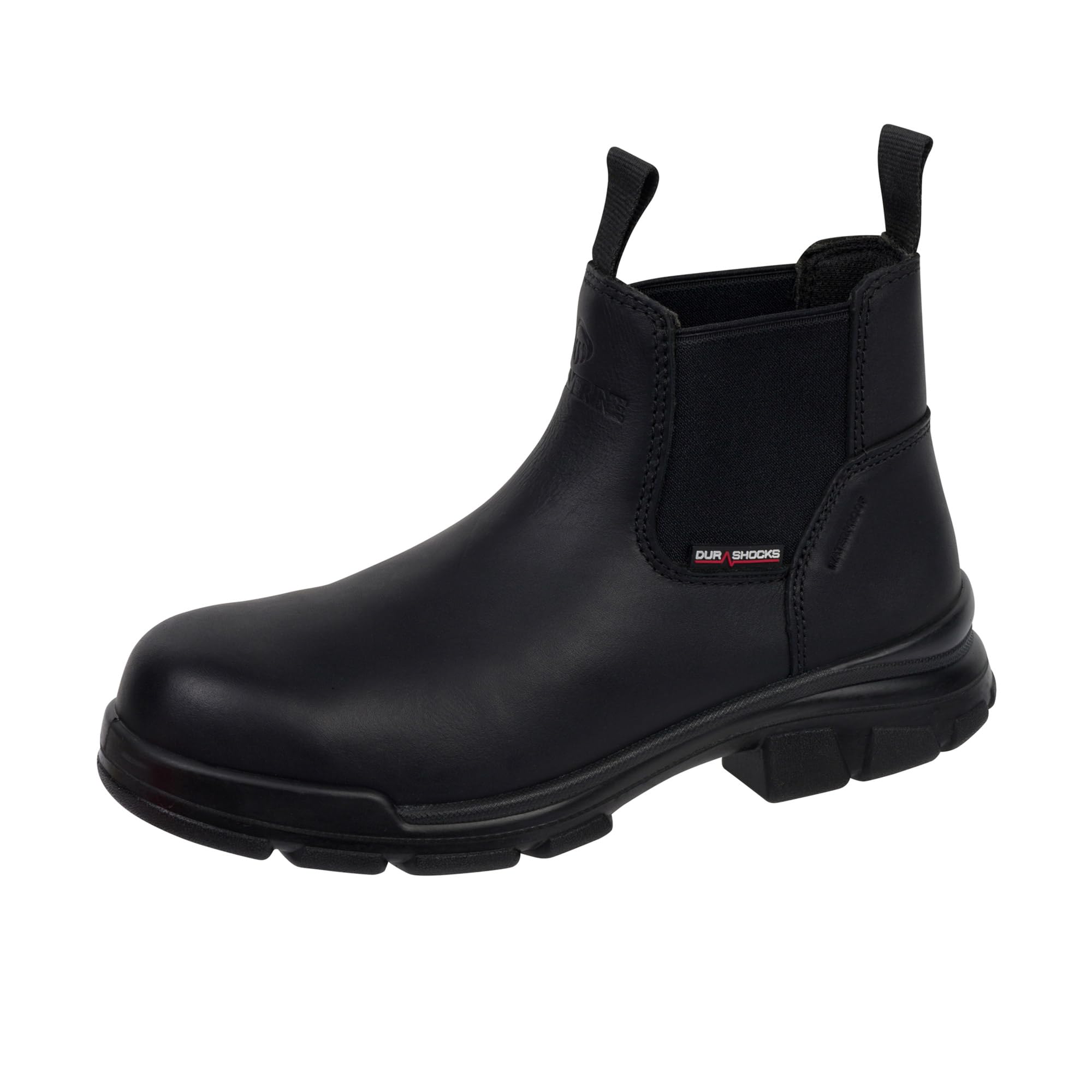 Wolverine Men’s Durashocks Sr Icon Waterproof Carbonmax Romeo Construction Boot, Black, 8