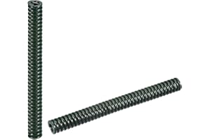 uxcell 3D Printer Die Spring, 2pcs 10mm OD 100mm Long Spiral Stamping Compression Mould Die Springs for 3D Printer Electric P