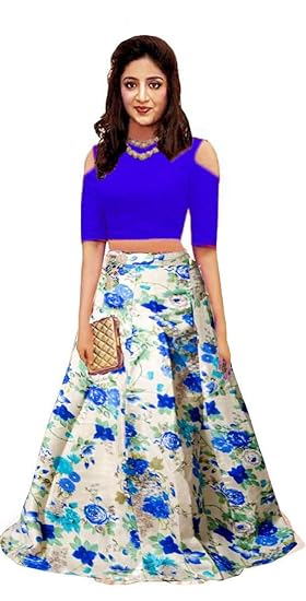 top for yellow long skirt
