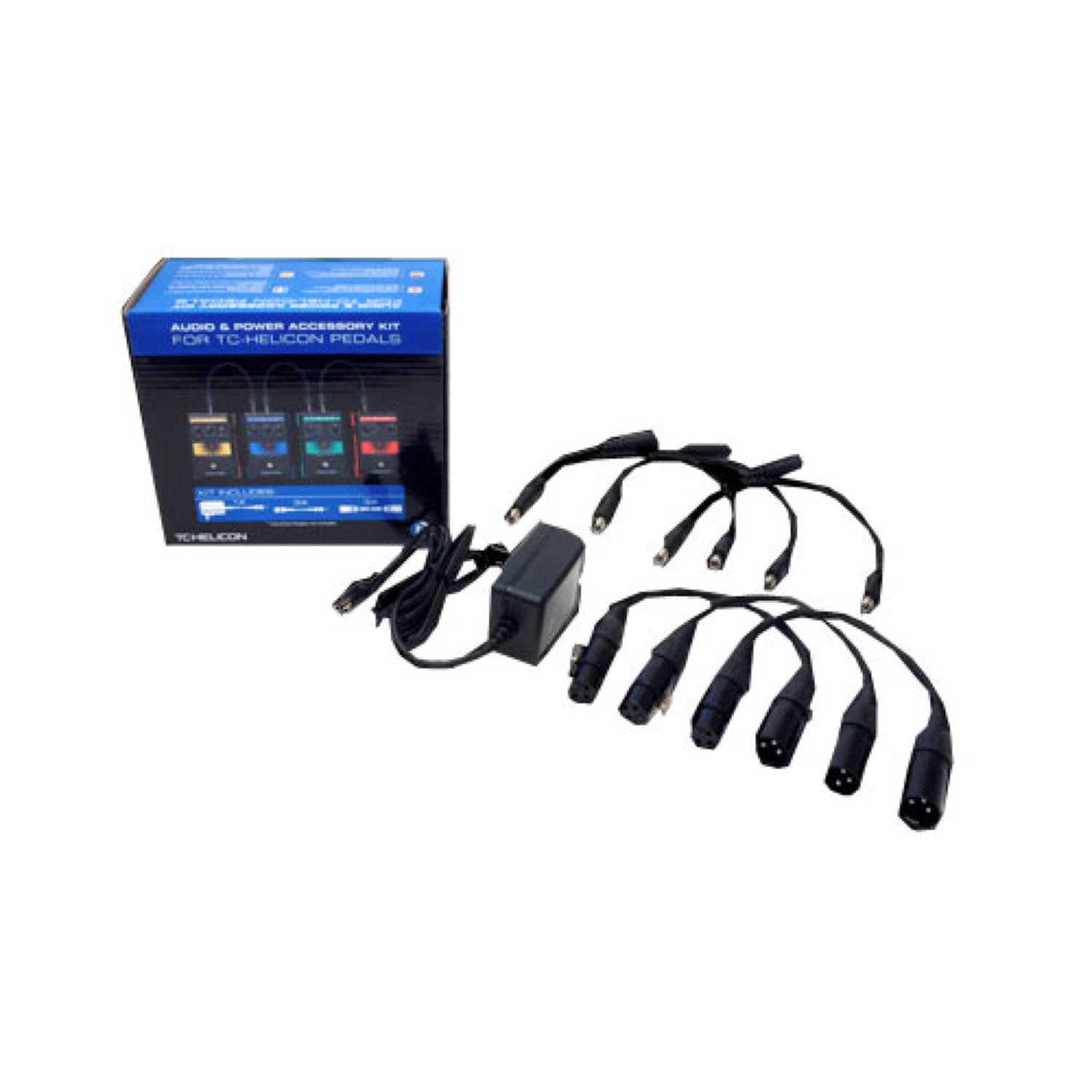 TC Helicon Daisy Chain XLR Patch Cable SINGLES CONNECT KIT