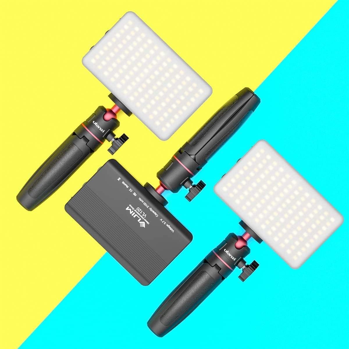 ULANZI MT-08 Mini Smartphone Selfie Stick Tripod for iPhone, Camera Extendable Handle Grip Vlog Pole for Sony RX100 VII M1 M2 M3 M4 M5 M6 A6400 A6500 Canon G7X Mark III : Camera & Photo