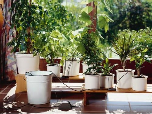 Gardena Riego automático de Vacaciones para regar hasta 36 macetas ...