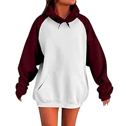 Oversized Coffee XXXXL Trendy Winter Hoodie Women's