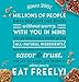 Enjoy Life Grain & Seed Bars, Soy free, Nut free, Gluten free, Dairy free, Non GMO, Vegan, 4 Boxes of 5, 1 Ounce Bars (20 Count)