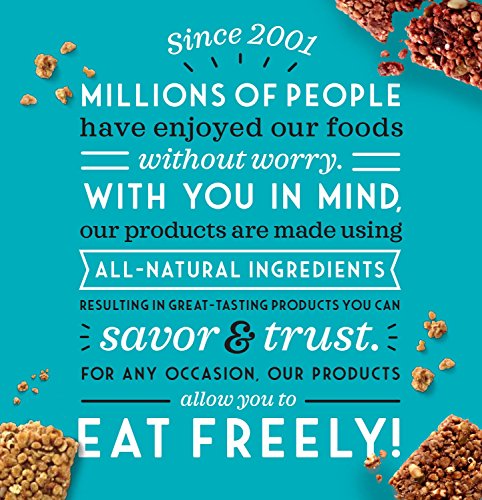 Enjoy Life Grain & Seed Bars, Soy-free, Nut-free, Gluten-free, Dairy-free, Non-GMO, Vegan, Banana Caramel, 1 Ounce Bars (30 Bars)
