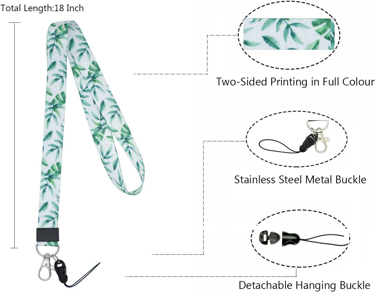 Lanyard Neck Strap, Lanyard for Neck Key Holder Keychain, Phone,ID Badge Holder, Christmas Gifts for Family Child - Image 3