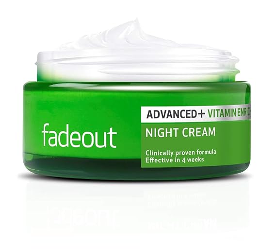 fade out night cream