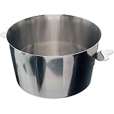 Matfer Bourgeat Stainless Steel Charlotte Mold, 7 7/8"