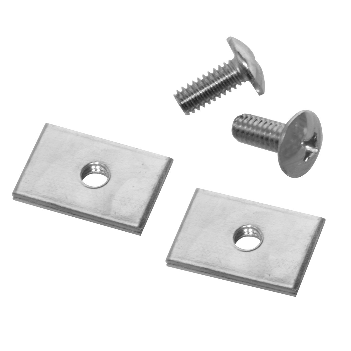 Akro-Mils TVHDWR Hardware Pack for TiltView Tilt Out Bin Horizontal Plastic Storage System