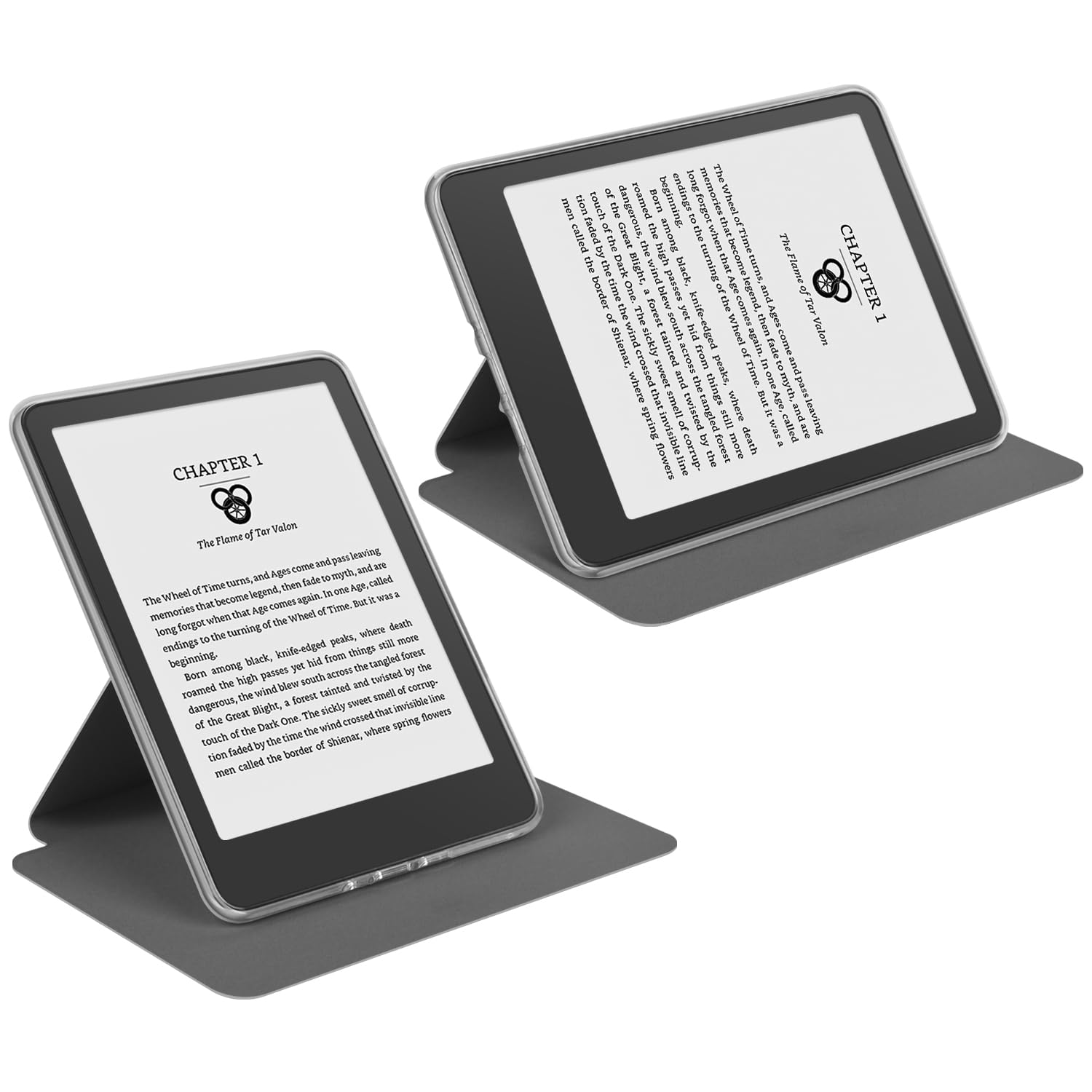 360 Degree Rotating Case for 6.8
