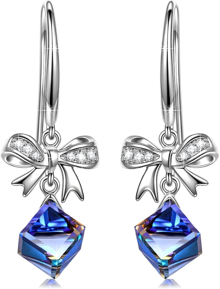 Susan Y Magic of Love Crystal Women Earrings Christmas