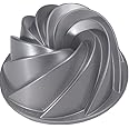 Nordicware Commercial Heritage Bundt Pan Heavy Duty Cast Aluminum. Teflon Non-stick Coating. 10 cup capacity