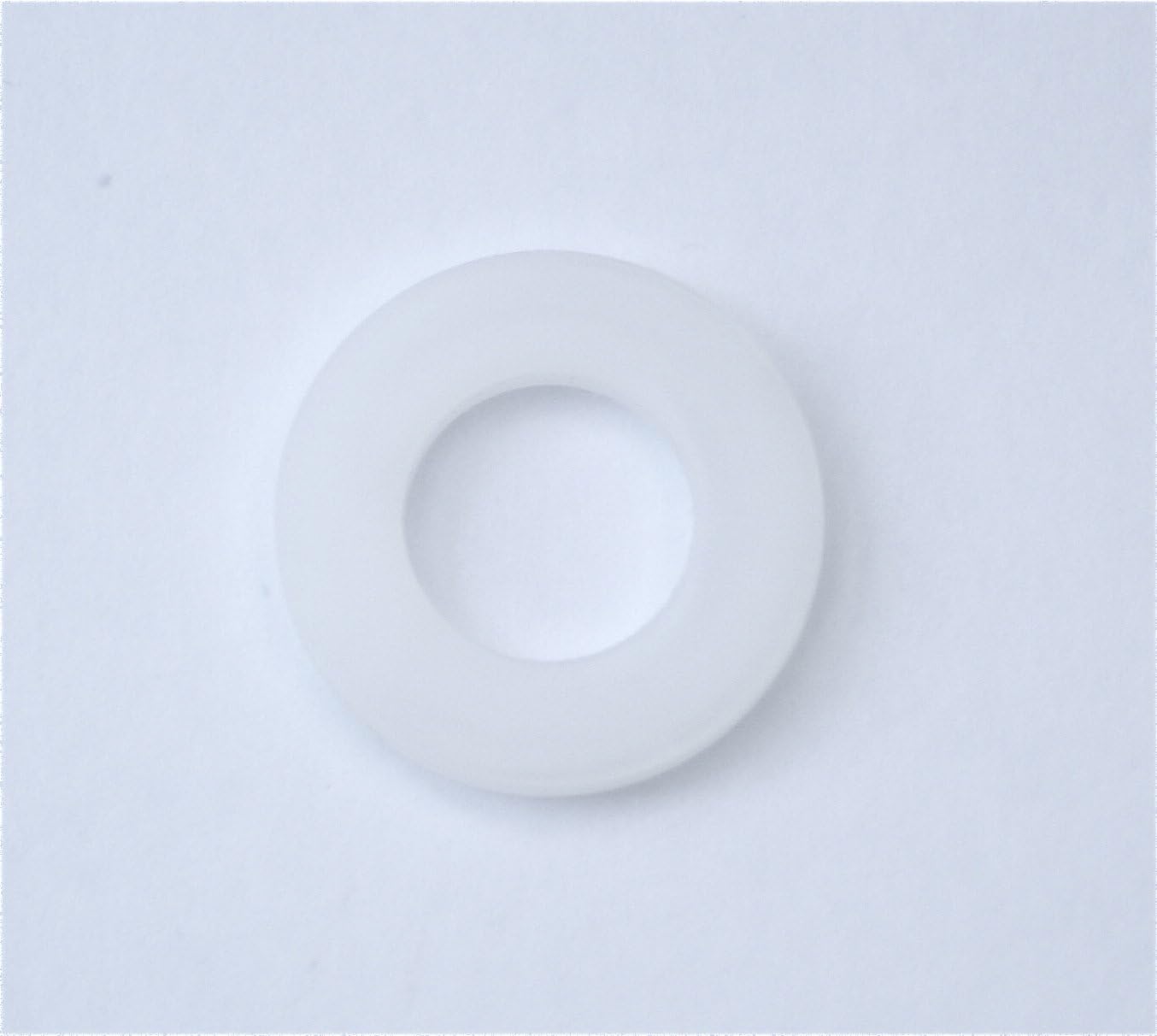 M10 Nylon Washer Pack 25 Metric Washers Natural Nylon 6.6 Amazon