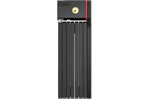 Abus uGrip Bordo 5700 Big - 3.2ft – 5mm Steel Links – Black - w/SH Bracket, 867439