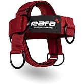 Iron Neck Alpha Neck Trainer - Exercise &amp; Workout Equipment | Versatile Neck Exerciser, Strengthener, Trainer with Adjustable Head and Chin Strap, Portable Head Harness for Weight Lifting