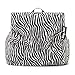 Big Joe Dorm Bean Bag Chair, Zebra