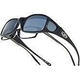 Jonathan Paul Fitovers ARIA Midnight Oil Black - POLARVUE Grey Lens