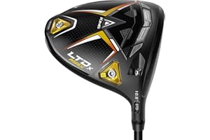 New Cobra LTDx Max Black 10.5° Driver HZRDUS RDX Blue 60 Stiff