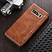 Galaxy Note 8 Wallet Case, Ultra Slim Business Style, FUTSYM Premium Scratch Resistant Leather Flip Case for Samsung Galaxy Note 8, with Gift Box (Brown)