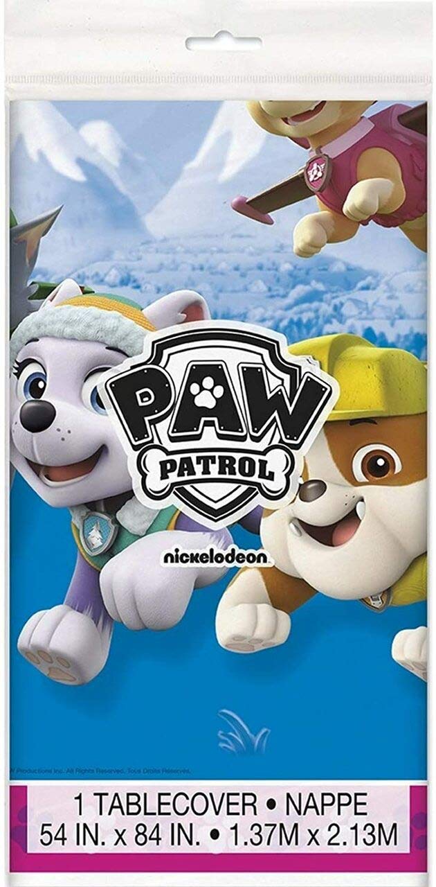 Unique Paw Patrol Girl Plastic Table Cover